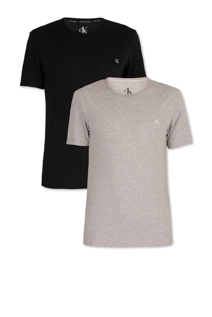 Calvin Klein CK One Crew Neck T-Shirts, Pack of 2
